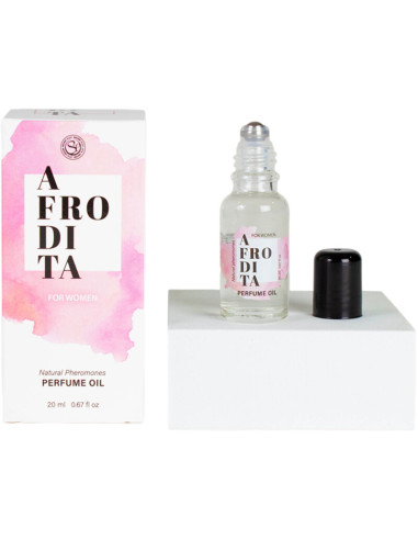 SECRETPLAY - AFRODITA NATURAL PHEROMONES PERFUME OIL 20 ML 2 