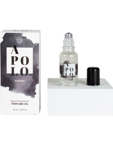 SECRETPLAY - APOLO NATURAL PHEROMONES PERFUME OIL 20 ML 2 