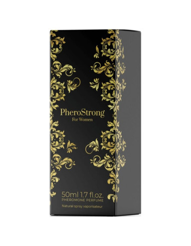 PHEROSTRONG - PHEROMONE PERFUME FOR WOMAN 50 ML 2 