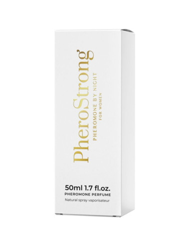 PHEROSTRONG - PARFUM DE NUIT AUX PHÉROMONES POUR FEMME 50 ML 2 