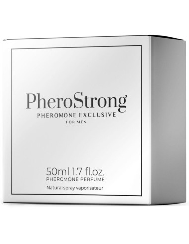 PHEROSTRONG - PARFUM PHÉROMONE EXCLUSIF POUR HOMME 50 ML 2 