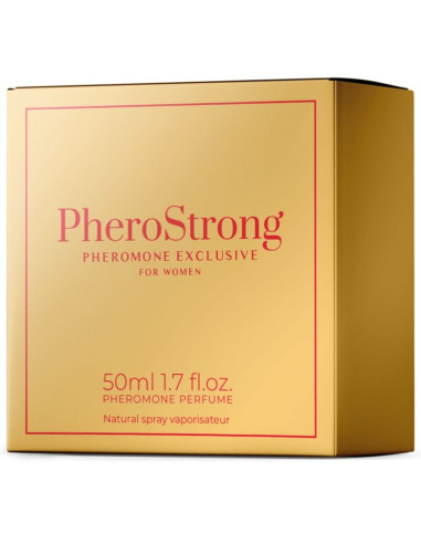 PHEROSTRONG - PHEROMONE PERFUME EXCLUSIVE FOR WOMEN 50 ML 2 