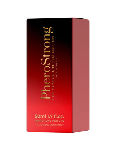 PHEROSTRONG - PROFUMO AI FEROMONI EDIZIONE LIMITATA PER DONNA 50 ML 2 