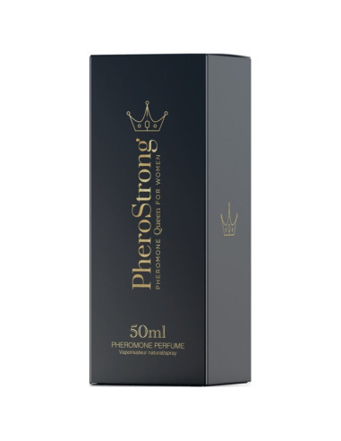 PHEROSTRONG - PHEROMONE PERFUME QUEEN FOR WOMAN 50 ML 2 