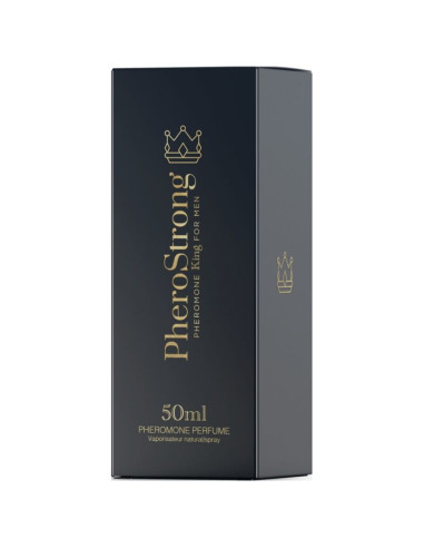 PHEROSTRONG - PROFUMO AI FEROMONI KING PER UOMO 50 ML 2 