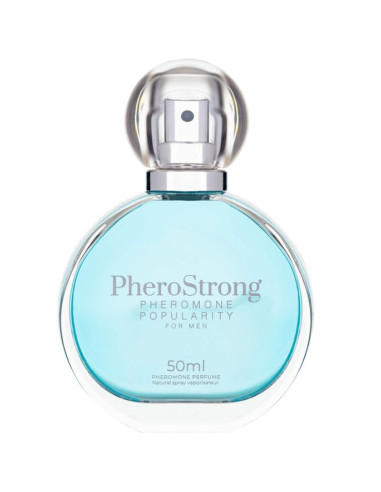 PHEROSTRONG - PROFUMO AI FEROMONI POPOLARE PER UOMINI 50 ML 1 