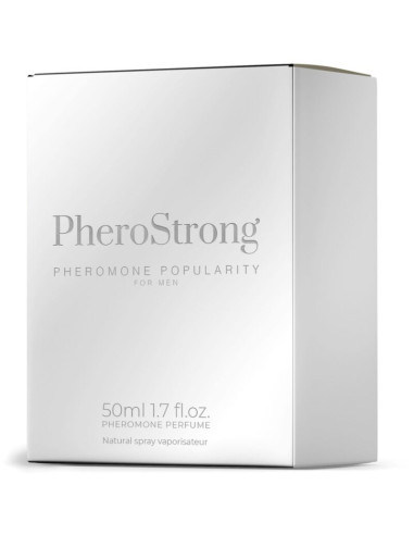 PHEROSTRONG - PARFUM PHÉROMONE POPULARITÉ POUR HOMME 50 ML 2 