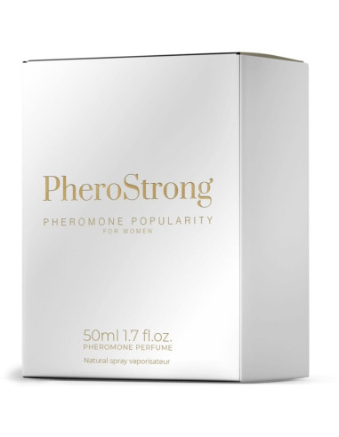 PHEROSTRONG - PARFUM PHÉROMONE POPULARITÉ POUR FEMME 50 ML 2 