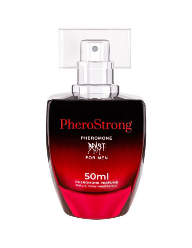 PHEROSTRONG - PARFUM PREROMONE BÊTE POUR HOMME 50 ML 1 