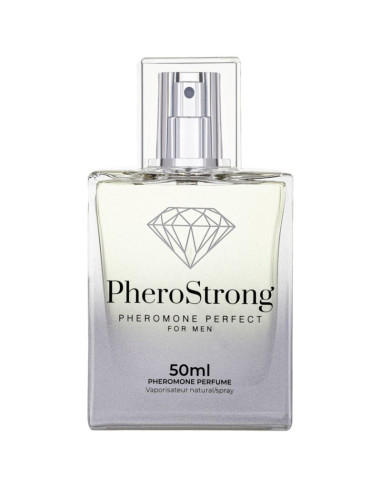 PHEROSTRONG - PROFUMO AI FEROMONI PERFETTO PER UOMINI 50 ML 1 