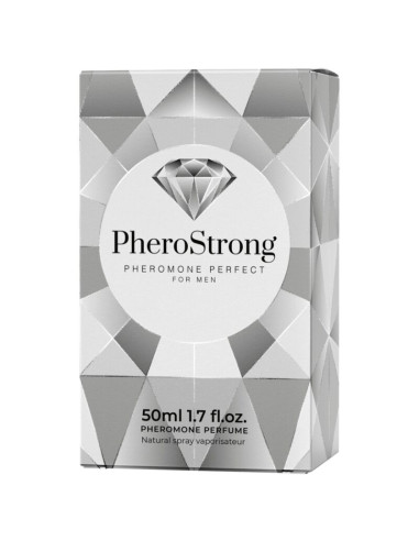 PHEROSTRONG - PARFUM PHÉROMONE PARFAIT POUR HOMME 50 ML 2 