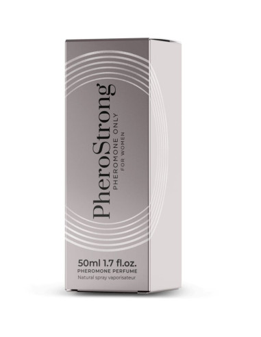 PHEROSTRONG - PROFUMO AI FEROMONI SOLO PER DONNA 50 ML 2 