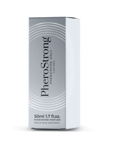 PHEROSTRONG - PHEROMONE PERFUME ONLY FOR MEN 50 ML 1 