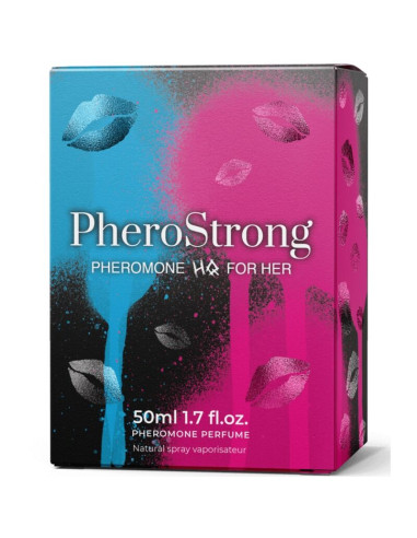 PHEROSTRONG - PROFUMO AI FEROMONI HQ PER LEI 50 ML 2 