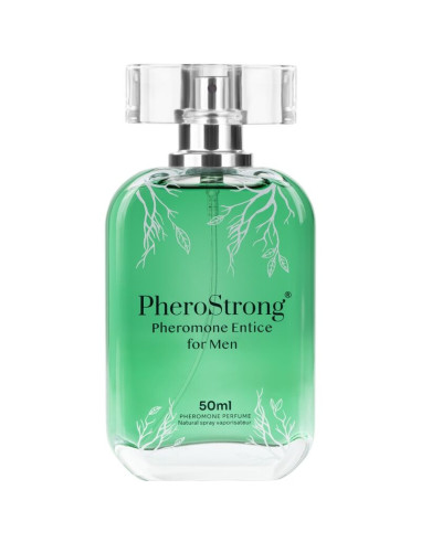 PHEROSTRONG - PARFUM PHÉROMONE ENTICE POUR HOMME 50 ML 1 