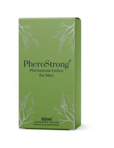 PHEROSTRONG - PARFUM PHÉROMONE ENTICE POUR HOMME 50 ML 2 