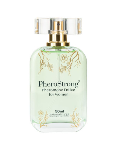 PHEROSTRONG - PHEROMONE PERFUME ENTICE FOR WOMEN 50 ML 1 