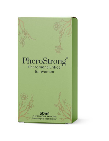 PHEROSTRONG - PROFUMO AI FEROMONI ENTICE DA DONNA 50 ML 2 