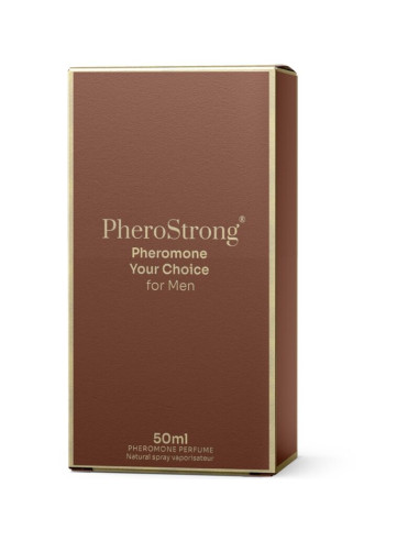 PHEROSTRONG - PROFUMO AI FEROMONI A TUA SCELTA PER UOMO 50 ML 2 