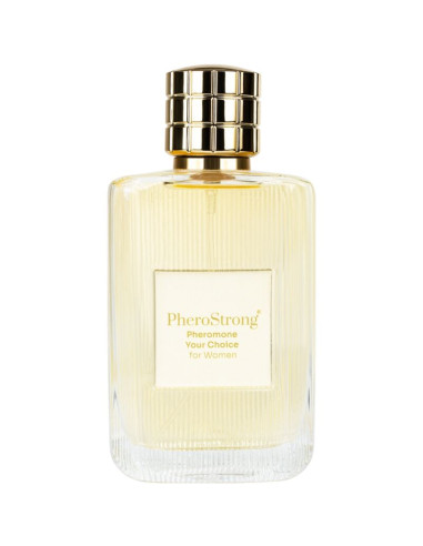 PHEROSTRONG - PHEROMONE PERFUME YOUR CHOICE FOR WOMEN 50 ML 1 