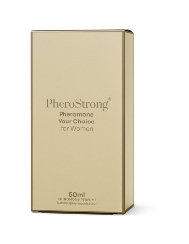 PHEROSTRONG - PROFUMO AI FEROMONI LA TUA SCELTA PER DONNA 50 ML 2 