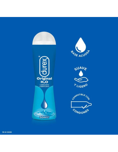 DUREX - DUREX PLAY NATURAL H2O LUBRICANT 50 ML 1 