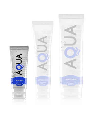 AQUA QUALITY - WATERBASED LUBRICANT 50 ML 2 