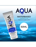 AQUA QUALITY - LUBRIFIANT À BASE D''EAU 50 ML 3 