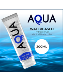 AQUA QUALITY - LUBRICANTE BASE DE AGUA 200 ML 3 