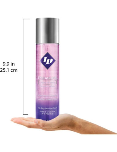 ID PLEASURE - TINGING SENSATION SCHMIERMITTEL AUF WASSERBASIS 500 ML 2 