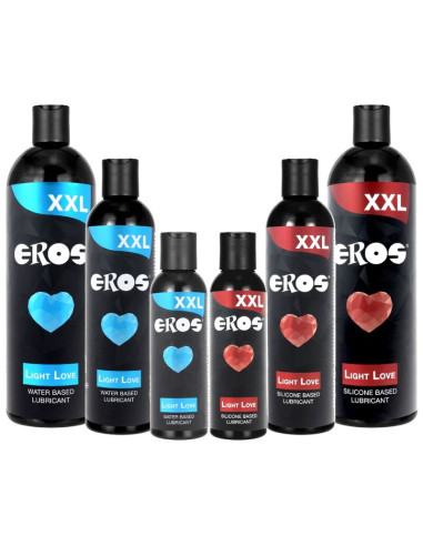 EROS - XXL LIGHT LOVE AUF WASSERBASIS 150 ML 2 