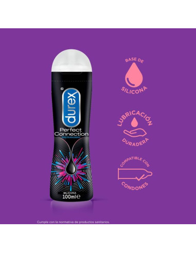 DUREX - LUBRIFICANTE PER CONNESSIONE PERFETTA 100 ML 1 