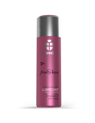 SWEDE - FRUITY LOVE LUBRIFIANT PAMPLEMOUSSE ROSE À LA MANGUE 100 ML 1 