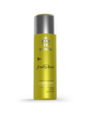 SWEDE - FRUITY LOVE LUBRICANT VANILLA GOLD PEAR 100 ML 1 