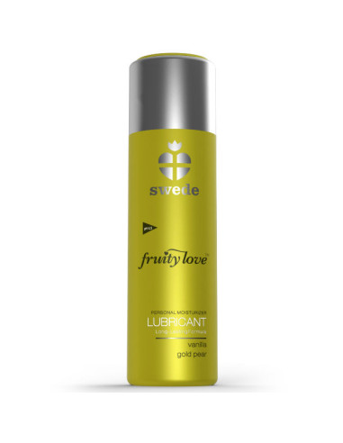 SWEDE - FRUITY LOVE LUBRIFICANTE VANIGLIA GOLD PERA 50 ML 1 