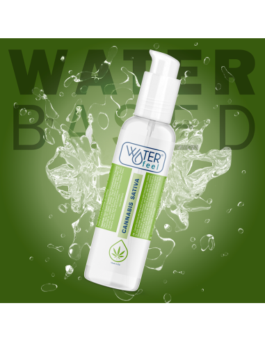 WATERFEEL - LUBRIFIANT AU CANNABIS 150 ML 3 