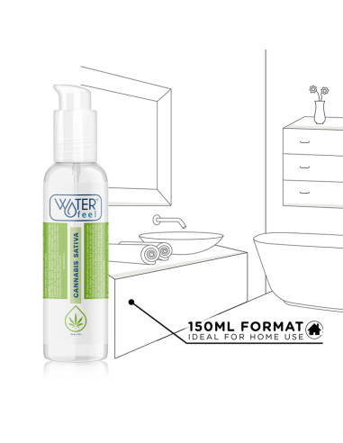 WATERFEEL - LUBRIFIANT AU CANNABIS 150 ML 4 