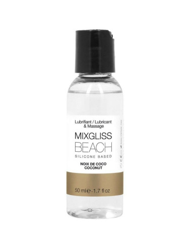 MIXGLISS - LUBRIFICANTE AL SILICONE DA SPIAGGIA 50 ML 1 