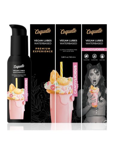 COQUETTE CHIC DESIRE - PREMIUM EXPERIENCE CANDYLICIOUS VEGANES SCHMIERMITTEL 100ML 2 