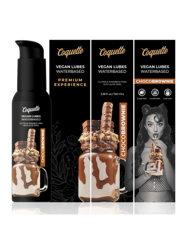 COQUETTE CHIC DESIRE - LUBRIFICANTE VEGANO AL CHOCOBROWNIE ESPERIENZA PREMIUM 100ML 2 