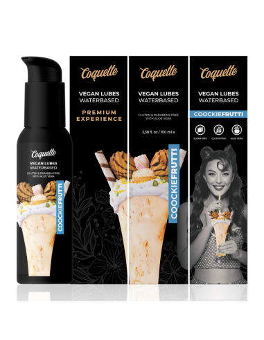 COQUETTE CHIC DESIRE - PREMIUM EXPERIENCE VEGANES SCHMIERMITTEL COOKIEFRUTTI 100ML 2 