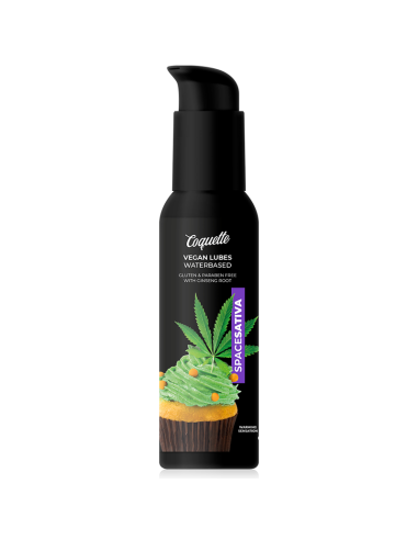 COQUETTE CHIC DESIRE - LUBRIFICANTE SATIVA VEGAN SPACE PREMIUM EXPERIENCE 100 ML 1 