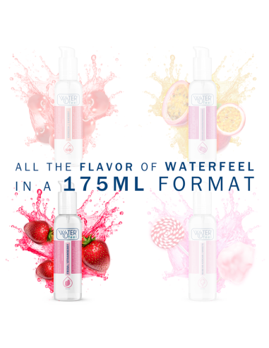 WATERFEEL - LUBRIFIANT À BASE D'EAU DE FRAISE 175 ML 1 