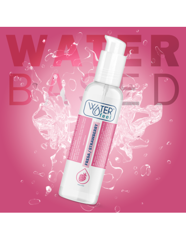 WATERFEEL - LUBRIFIANT À BASE D'EAU DE FRAISE 175 ML 3 