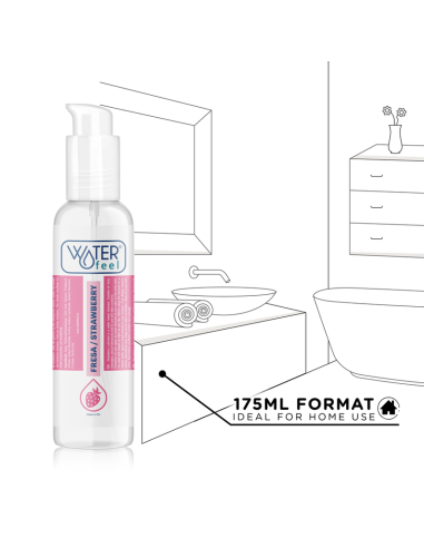 WATERFEEL - SCHMIERMITTEL AUF ERDBEERWASSERBASIS 175 ML 4 