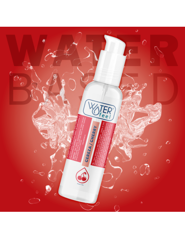 WATERFEEL - LUBRIFIANT CERISE 175 ML 3 