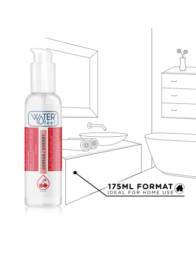 WATERFEEL - LUBRIFICANTE ALLA CILIEGIA 175 ML 4 