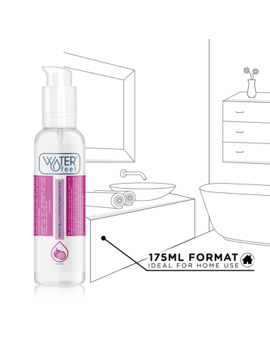 WATERFEEL - PASSION FRUIT WATER BASED LUBRICANT 175 ML 4 