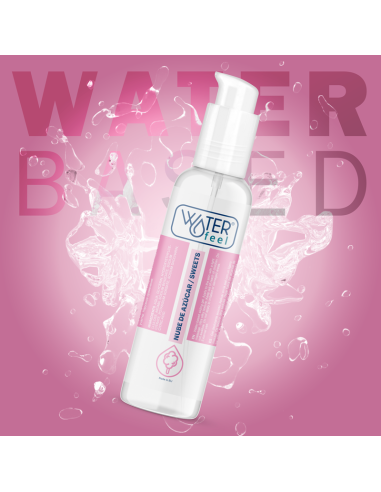 WATERFEEL - SUGAR CLOUD LUBRICANT 175 ML 3 