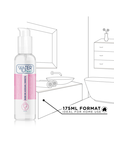 WATERFEEL - LUBRIFICANTE NUVOLA DI ZUCCHERO 175 ML 4 